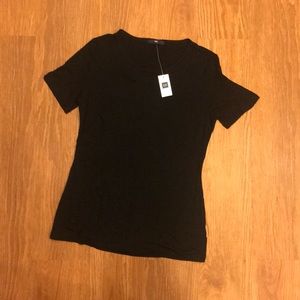Gap black crew neck T-shirt